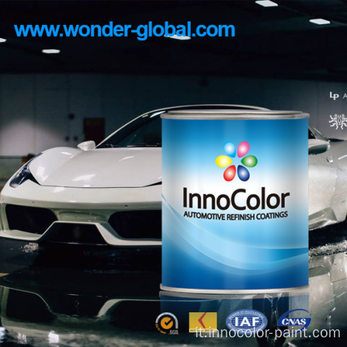 2k vernice per auto a colore bianco acrilico